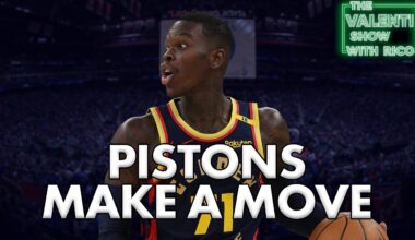 Pistons Reportedly Trade For Dennis Schroder | The Valenti Show with Rico