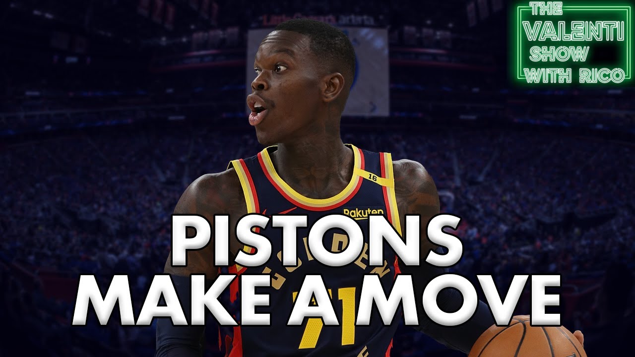 Pistons Reportedly Trade For Dennis Schroder | The Valenti Show with Rico