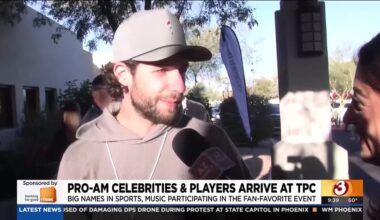 MLB, NFL stars arrive at WM Phoenix Open for Pro-Am