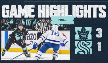 Seattle Kraken vs.Toronto Maple Leafs | 02/06 Game Highlights