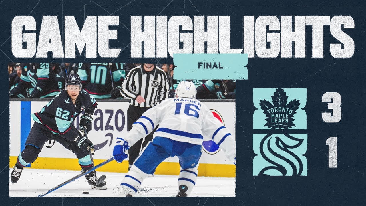 Seattle Kraken vs.Toronto Maple Leafs | 02/06 Game Highlights