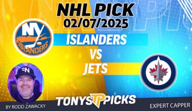 New York Islanders vs Winnipeg Jets 2/7/25 NHL Pick Prediction