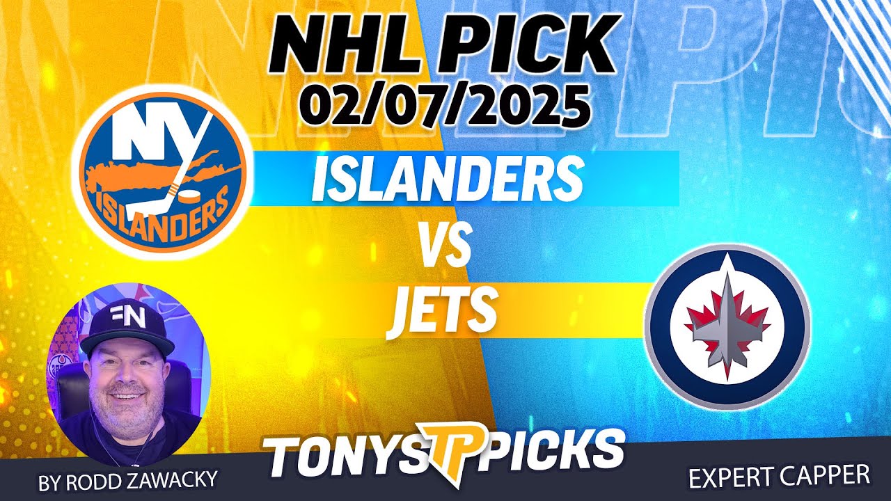 New York Islanders vs Winnipeg Jets 2/7/25 NHL Pick Prediction
