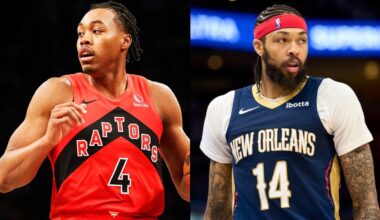 Brandon Ingram Traded To Raptors