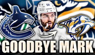 PATRIK ALLVIN MAKES ANOTHER TRADE: VANCOUVER CANUCKS TRADE MARK FRIEDMAN TO THE NASHVILLE PREDATORS