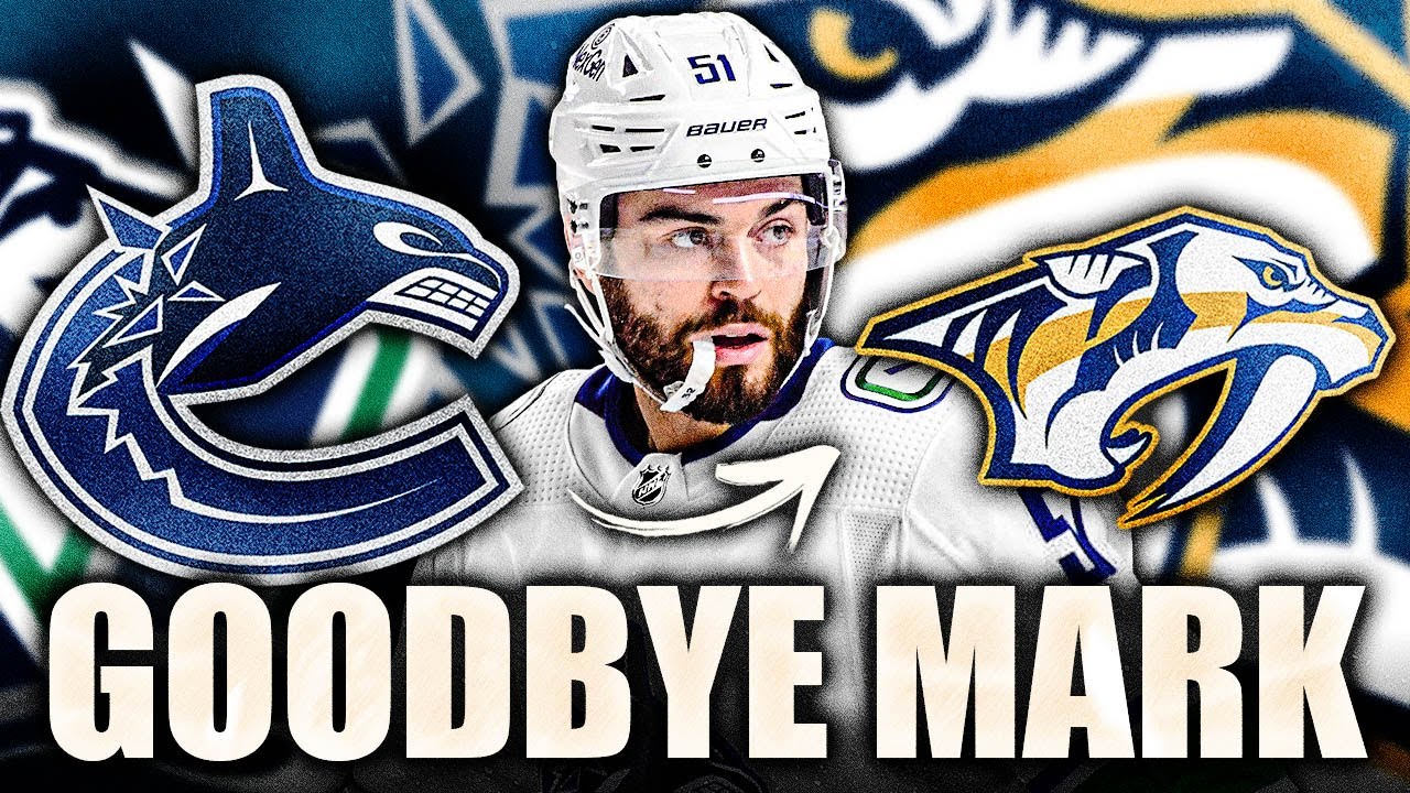 PATRIK ALLVIN MAKES ANOTHER TRADE: VANCOUVER CANUCKS TRADE MARK FRIEDMAN TO THE NASHVILLE PREDATORS