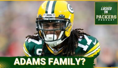 Josh Jacobs doubles down on needing a WR1, plus Ahman Green on Jordan Love vs. Brett Favre