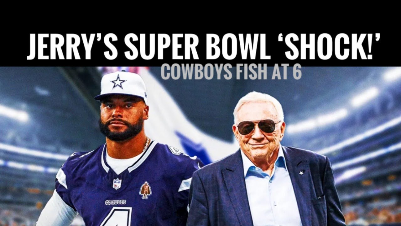 #DallasCowboys Fish at 6: 'Coach Tony Romo,' 'Super Bowl Shocked' Jerry and SB59 Prediction