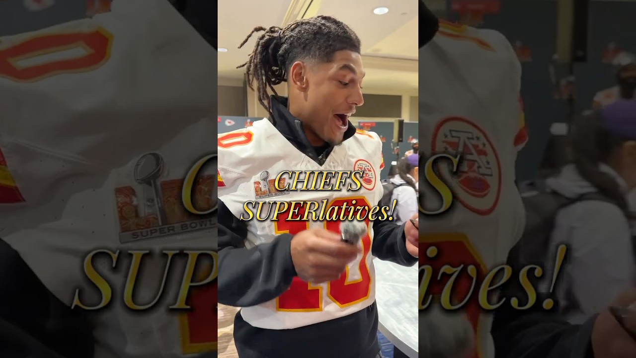 Chiefs superlatives 🏆 Did we get it right? 🤣