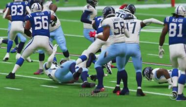 Tennessee Titans vs. Indianapolis Colts | Offseason Game | Week 4 | Madden NFL 25
