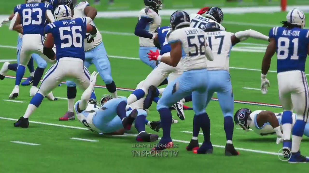 Tennessee Titans vs. Indianapolis Colts | Offseason Game | Week 4 | Madden NFL 25
