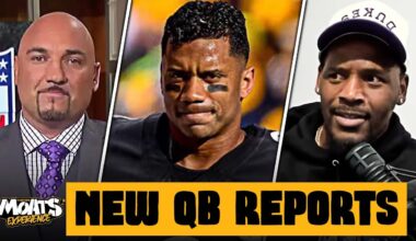 Jay Glazer Talks Pittsburgh Steelers QB Situation And That Russell Wilson Will Not Return In 2025