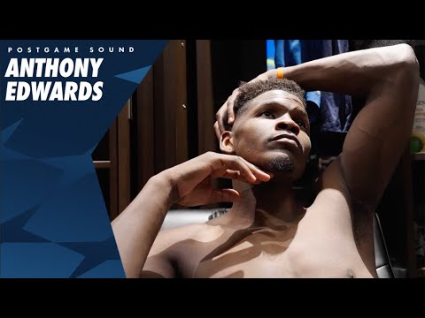 “We’ve Got Some Gritty Players On Our Team.” | Anthony Edwards Post Game Sound | 2.6.25