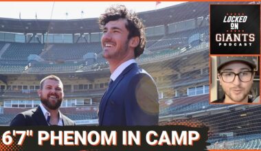 San Francisco Giants Invite Top Prospect Bryce Eldridge, 20, to Spring Training