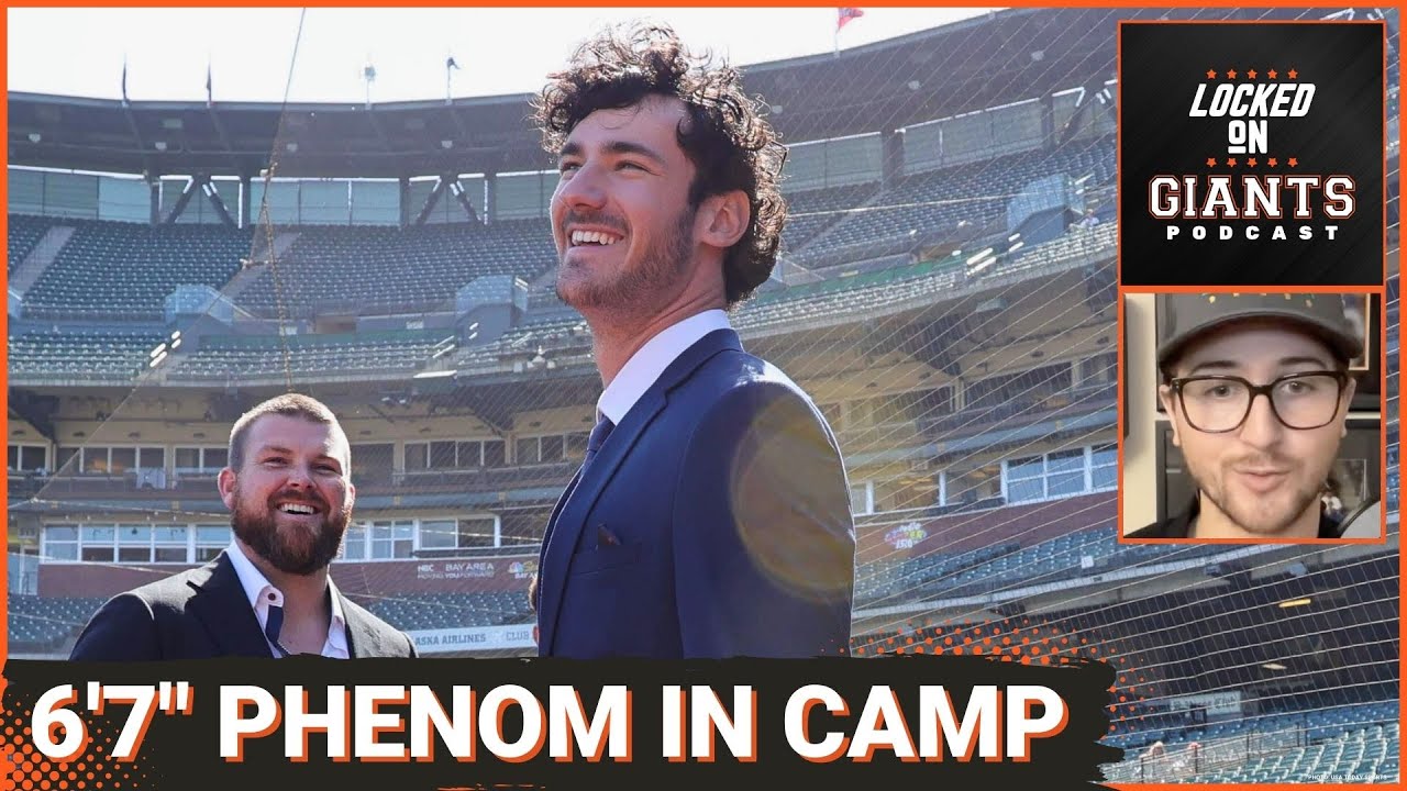 San Francisco Giants Invite Top Prospect Bryce Eldridge, 20, to Spring Training