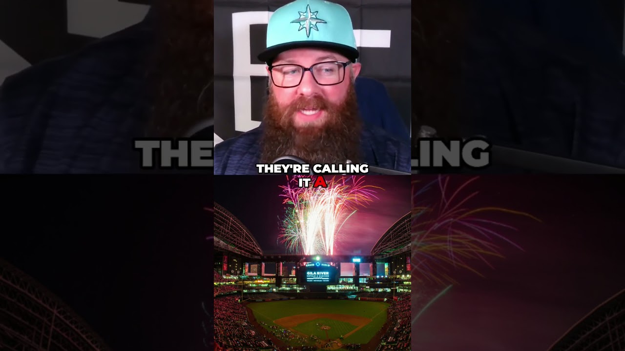 Can the engineers help us out here?? #mlb #diamondbacks #shorts