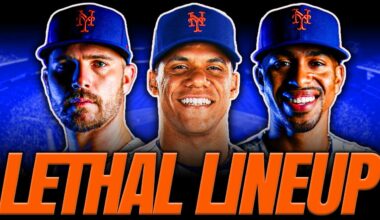 Mets Lineup Is LETHAL After Alonso Reunion