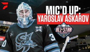 San Jose Sharks Prospect Yaroslav Askarov Mic'd Up At The 2025 AHL All-Star Classic