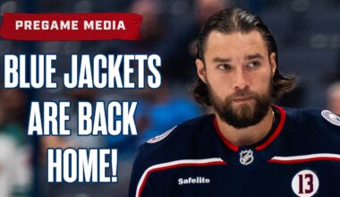 Blue Jackets Are BACK HOME vs. the Utah Hockey Club! 🏡 | Pregame Media