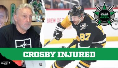 NHL News & Notes Including Sidney Crosby's Injury | DLLS Stars Podcast