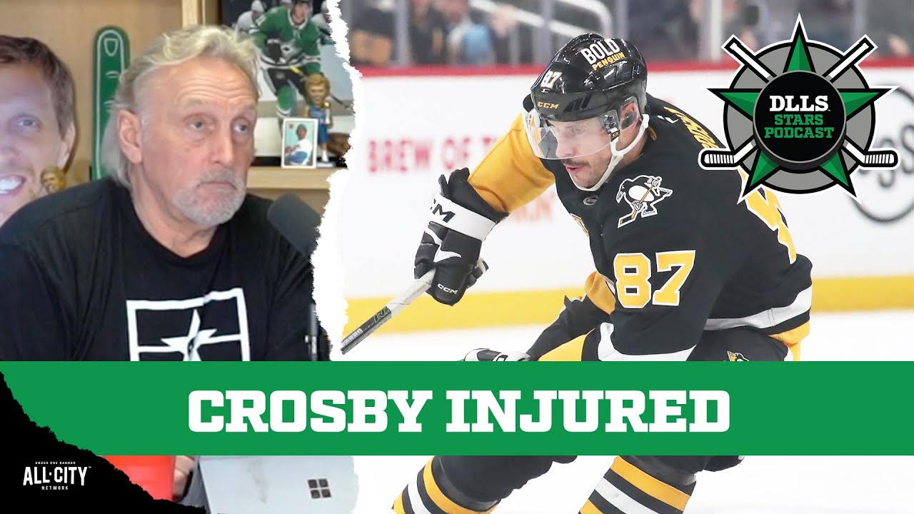 NHL News & Notes Including Sidney Crosby's Injury | DLLS Stars Podcast