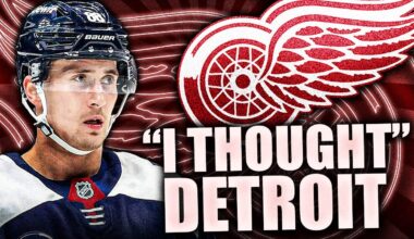 THE RED WINGS MADE A BIG MISTAKE HERE… MARTIN NECAS REVEALS HE THOUGHT HE'D PLAY FOR DETROIT