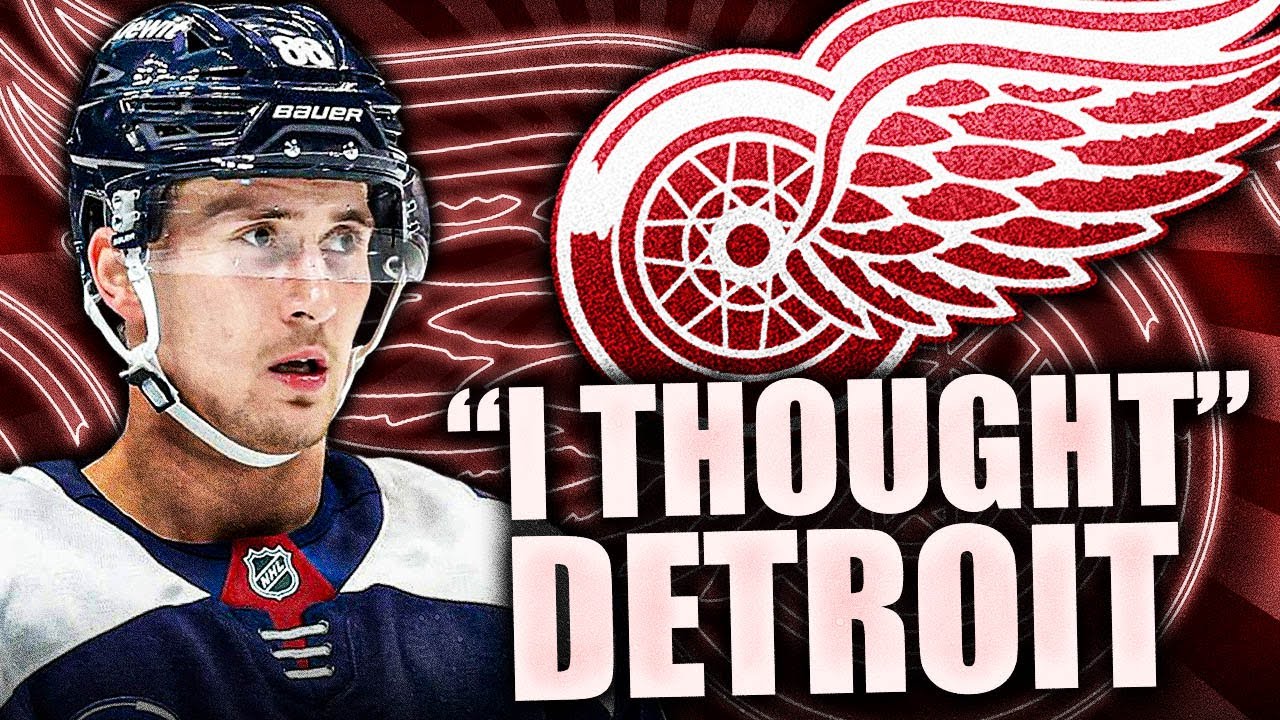 THE RED WINGS MADE A BIG MISTAKE HERE… MARTIN NECAS REVEALS HE THOUGHT HE'D PLAY FOR DETROIT