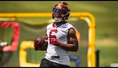 The Washington Commanders Just Signed Fan Favorite RB To Futures Deal + Jayden Daniels Wins OROTY