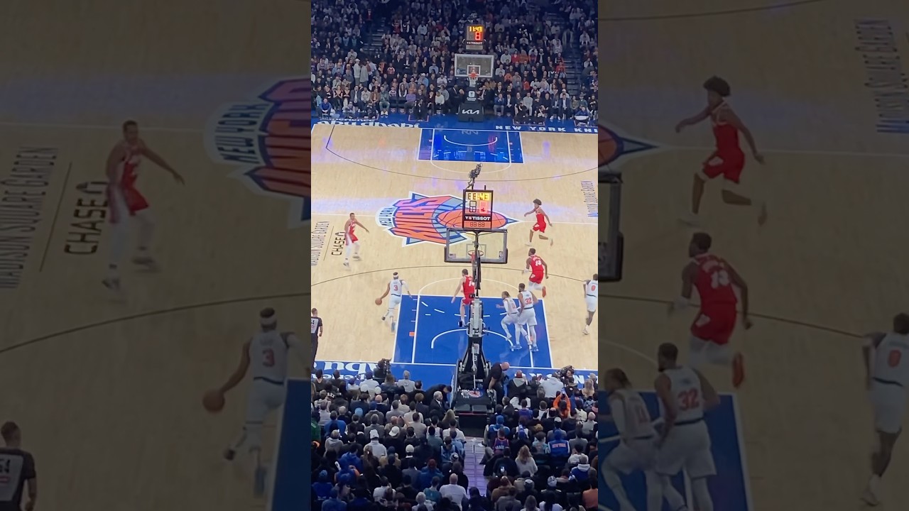 Opening Possesion of Memphis Grizzlies & New York Knicks 1/27/25#shorts#viral#short#youtubeshorts#vs