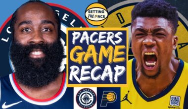 Pascal Siakam Leads Charge in Indiana Pacers COMEBACK Victory over Los Angeles Clippers!