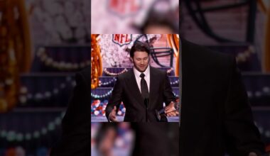 Josh Allen thanks his parents during his MVP acceptance speech