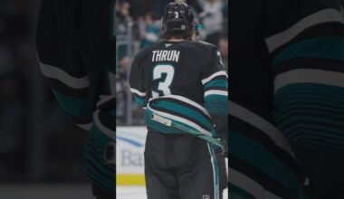 Zetterlund Mic'd Up  #hockey #nhl #sharkshockey