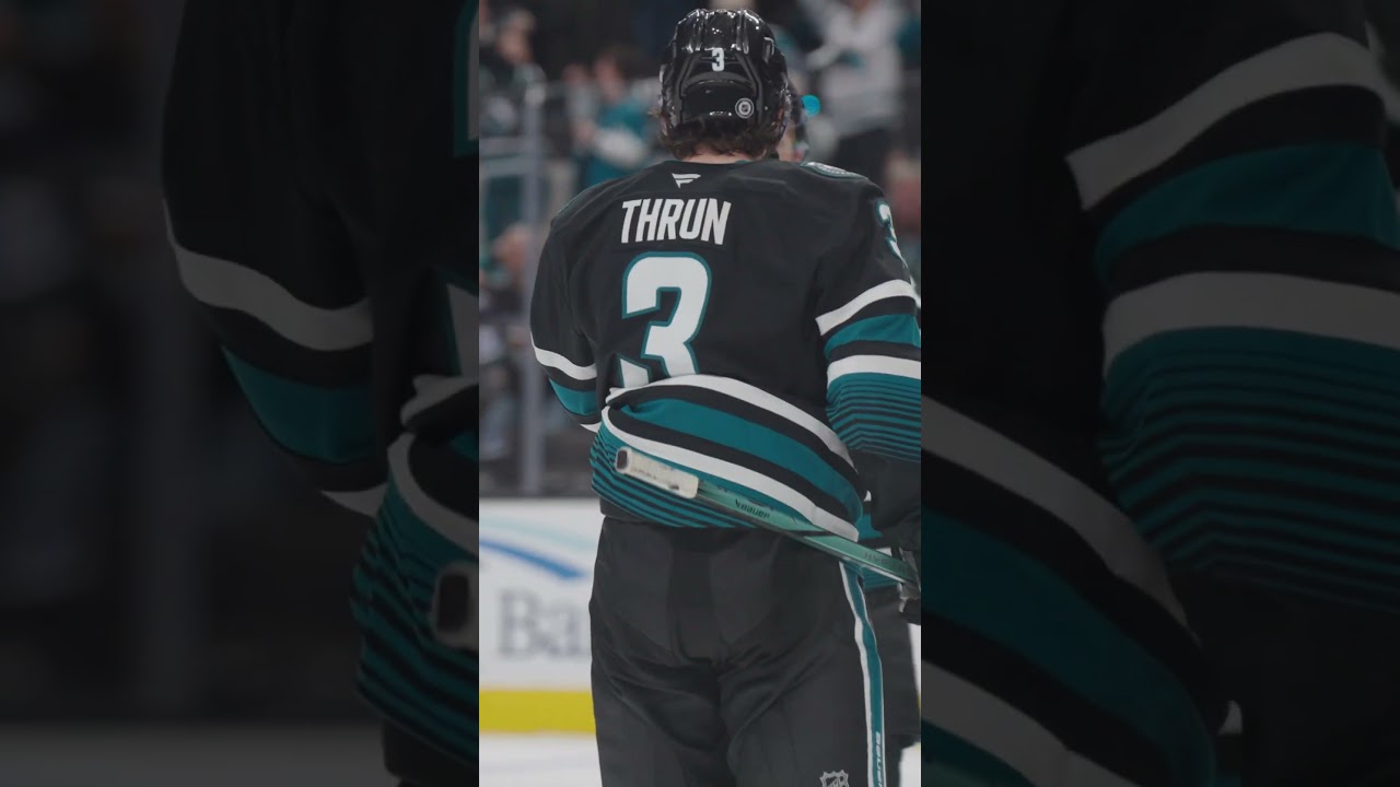 Zetterlund Mic'd Up  #hockey #nhl #sharkshockey