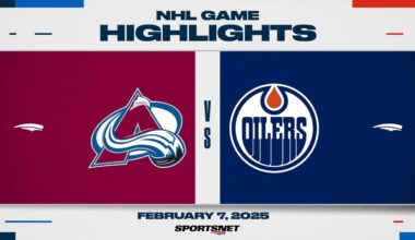 NHL Highlights | Avalanche vs. Oilers - February 7, 2025