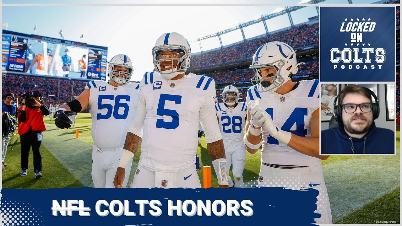 Indianapolis Colts Honors: Where Anthony Richardson, Quenton Nelson Land in Team MVP Convo