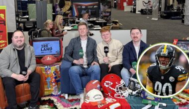 NFL Game announced in DUBLIN IRELAND - The Pittsburgh Steelers are coming to TOWN!