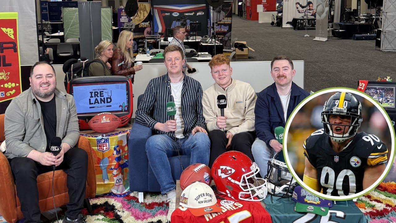 NFL Game announced in DUBLIN IRELAND - The Pittsburgh Steelers are coming to TOWN!