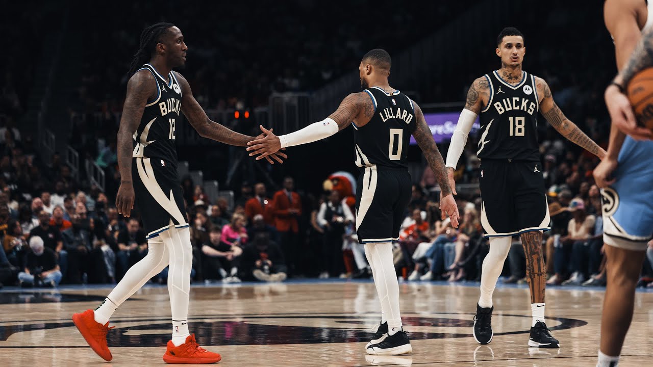 Highlights: Bucks 110 - Hawks 115 | 02.07.25