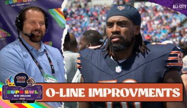 Rebuilding the Chicago Bears Offensive Line with Geoff Schwartz | CHGO Bears Podcast