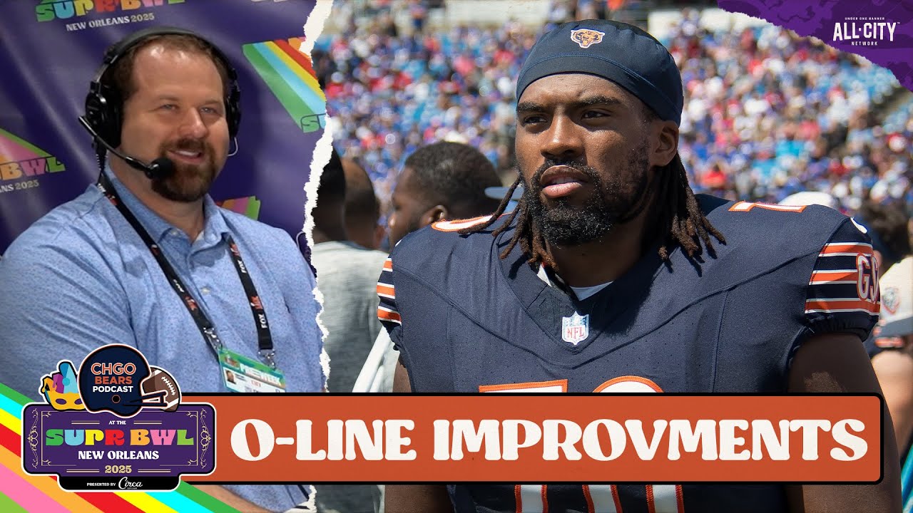 Rebuilding the Chicago Bears Offensive Line with Geoff Schwartz | CHGO Bears Podcast