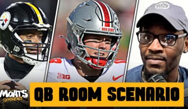 Should The Pittsburgh Steelers Re-Sign Russell Wilson And Draft Ohio State University Will Howard?