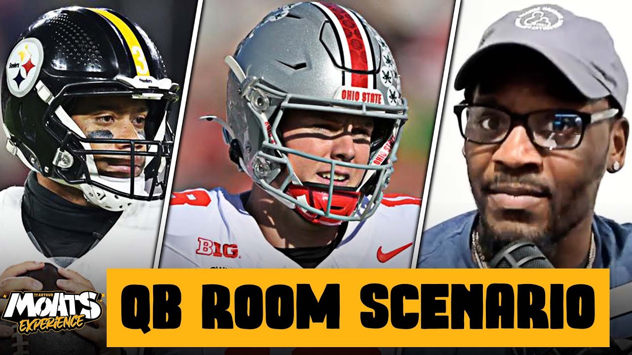 Should The Pittsburgh Steelers Re-Sign Russell Wilson And Draft Ohio State University Will Howard?