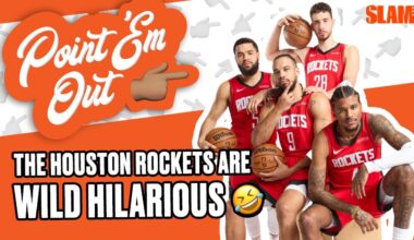 Fred VanVleet can Sing?! Jalen Green got Impressions?! The Houston Rockets are Hilarious 🤣 SLAM 254
