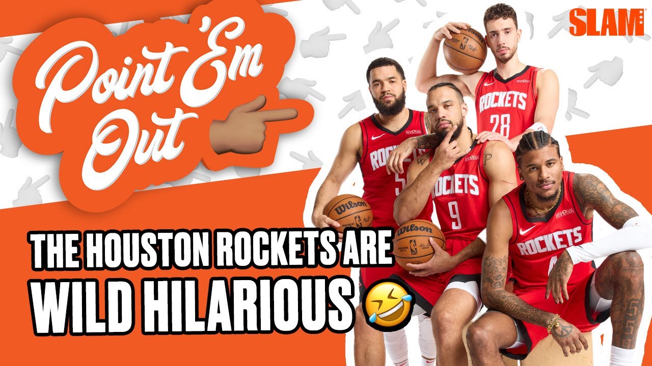 Fred VanVleet can Sing?! Jalen Green got Impressions?! The Houston Rockets are Hilarious 🤣 SLAM 254