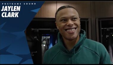“I Know I Put The Work In.” | Jaylen Clark Post Game Sound | 2.6.25