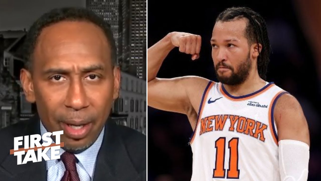 FIRST TAKE | "Knicks are a SCARY team now!" - Stephen A. on Brunson score 42 PTS in win over Rockers