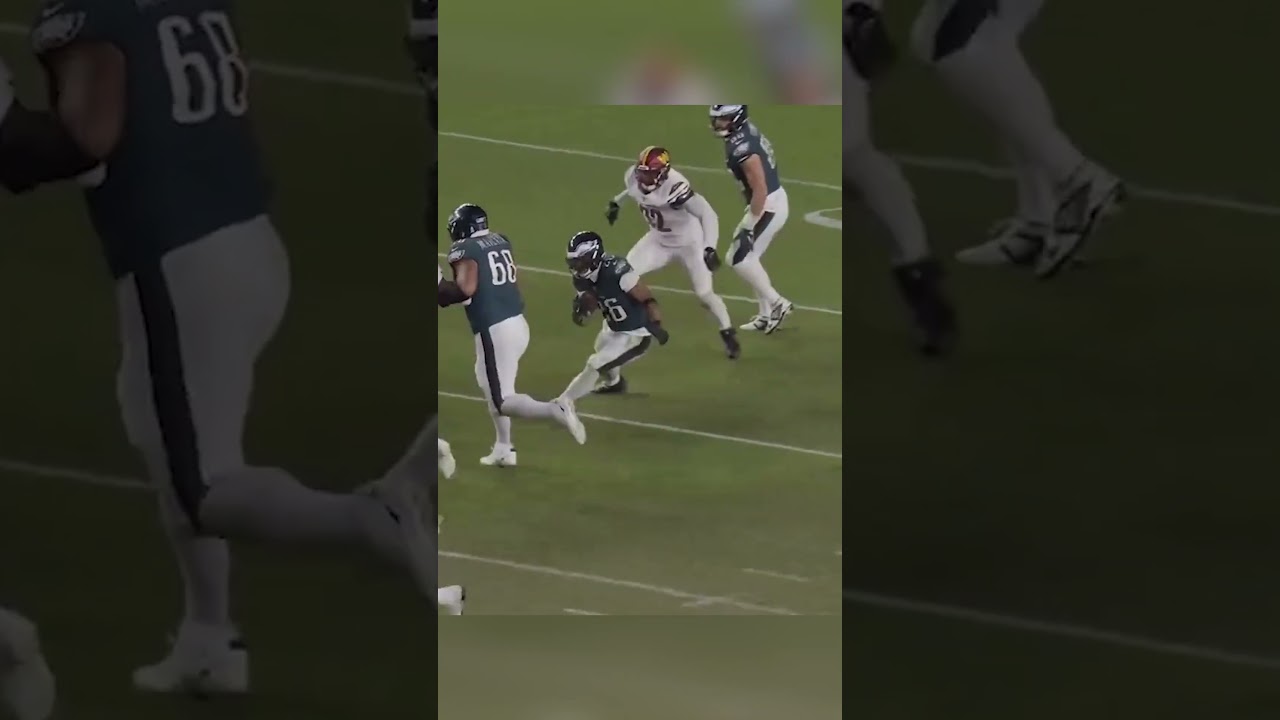 Go Shayshawn Barkley! 💚🦅