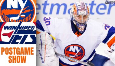 New York Islanders vs Winnipeg Jets Postgame Show | 02/07/2025