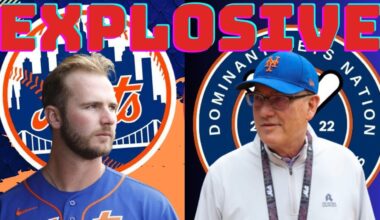 Pete Alonso Confronts NY Mets in Emotional Meeting: What Did I Do Wrong? Cohen Brutally Honest !