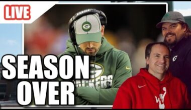 GREEN BAY PACKERS vs PHILADELPHIA EAGLES WILD CARD REACTION! WILDE AND TAUSCH 1.13.25